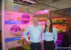 During the IPM Essen we photographed Ammerlaan, now it's Light4Food with Rene van Haeff and Lisa Crijns.